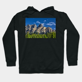 Castle Mountain 2, in AB, Canada Hoodie